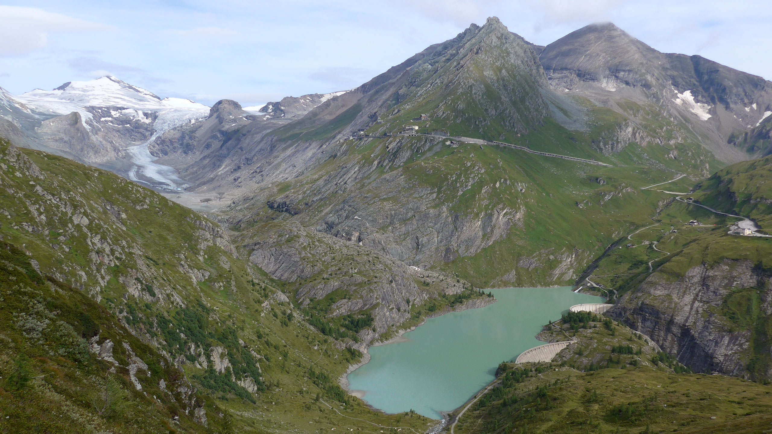 Panorama der gestrigen Tour